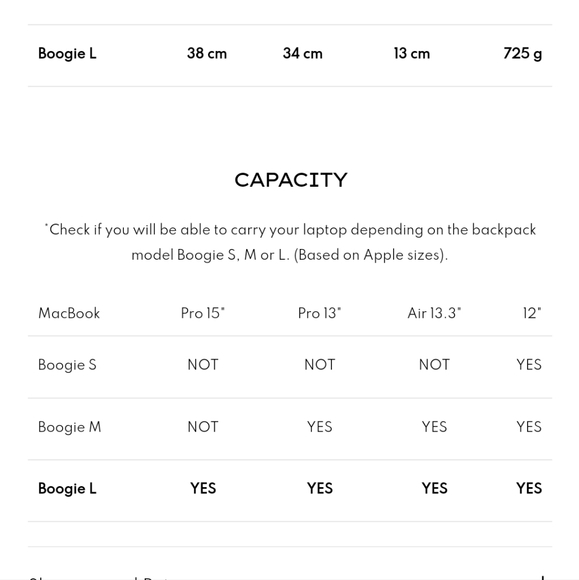 Babau Large Black Seatbeat Anti Theft Backpack with Interior Light - Picture 16 of 16